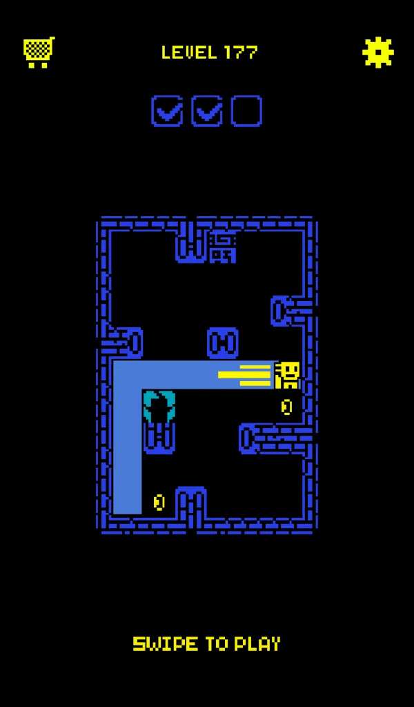 Tomb of the Mask: Color maze screenshot 6