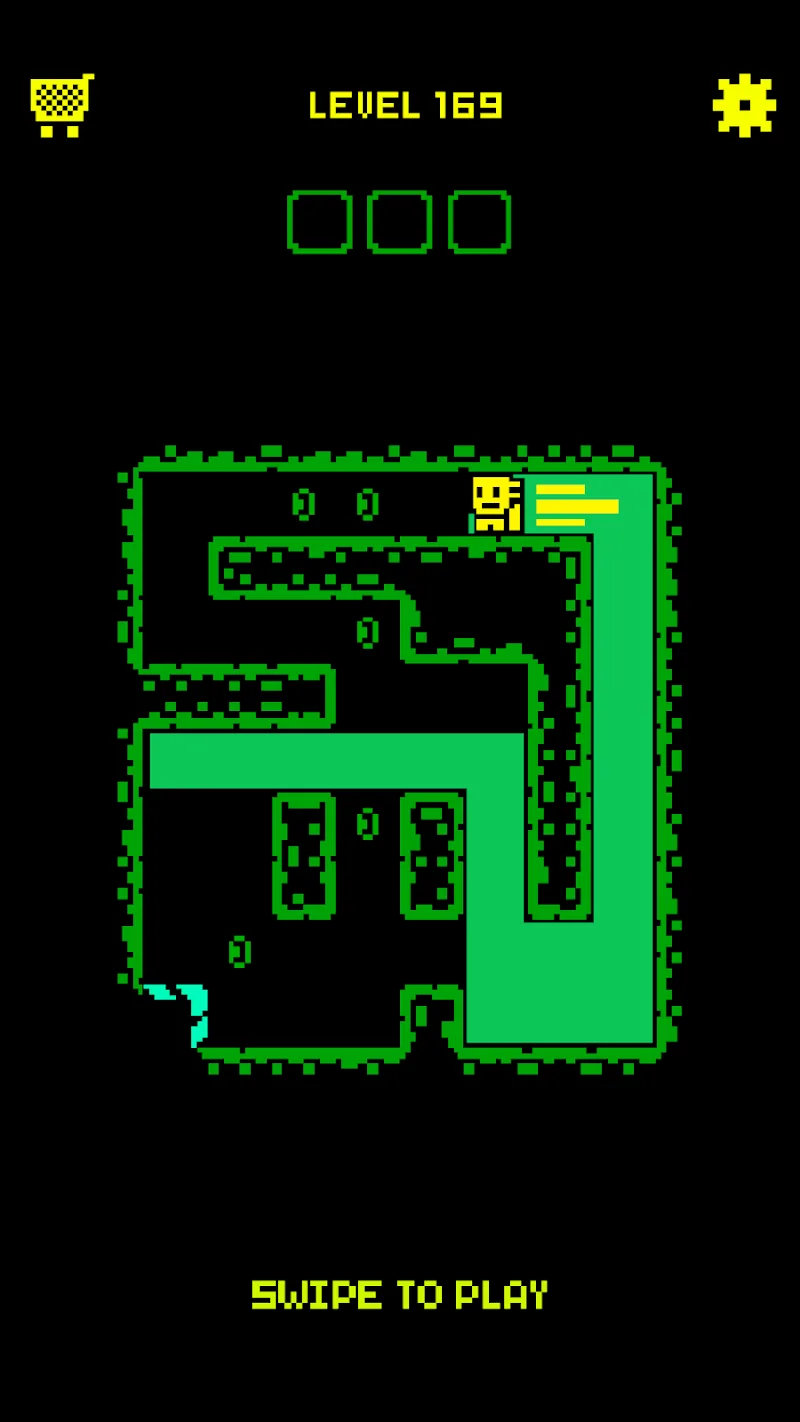Tomb of the Mask: Color maze screenshot 2