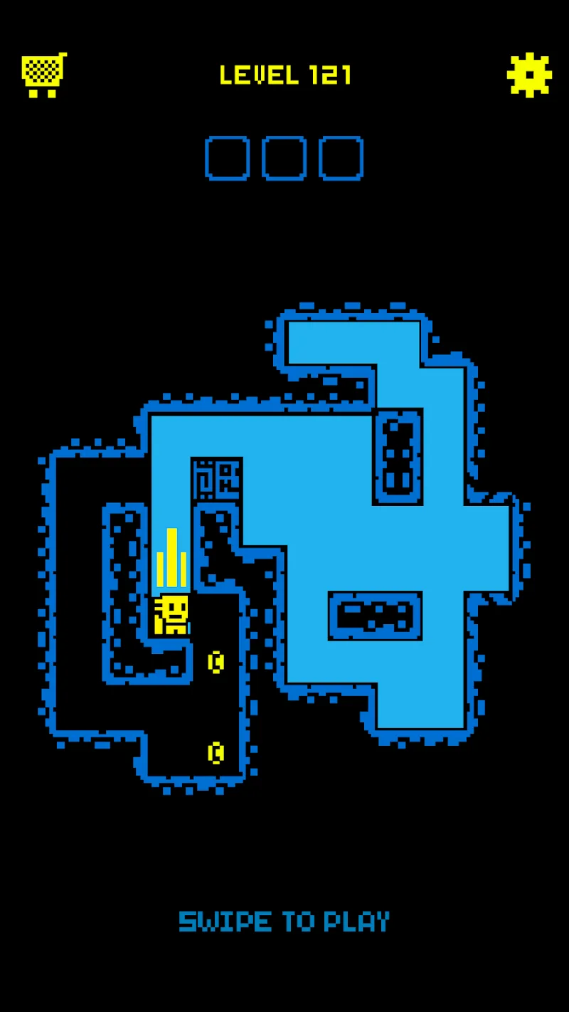 Tomb of the Mask: Color maze screenshot 5