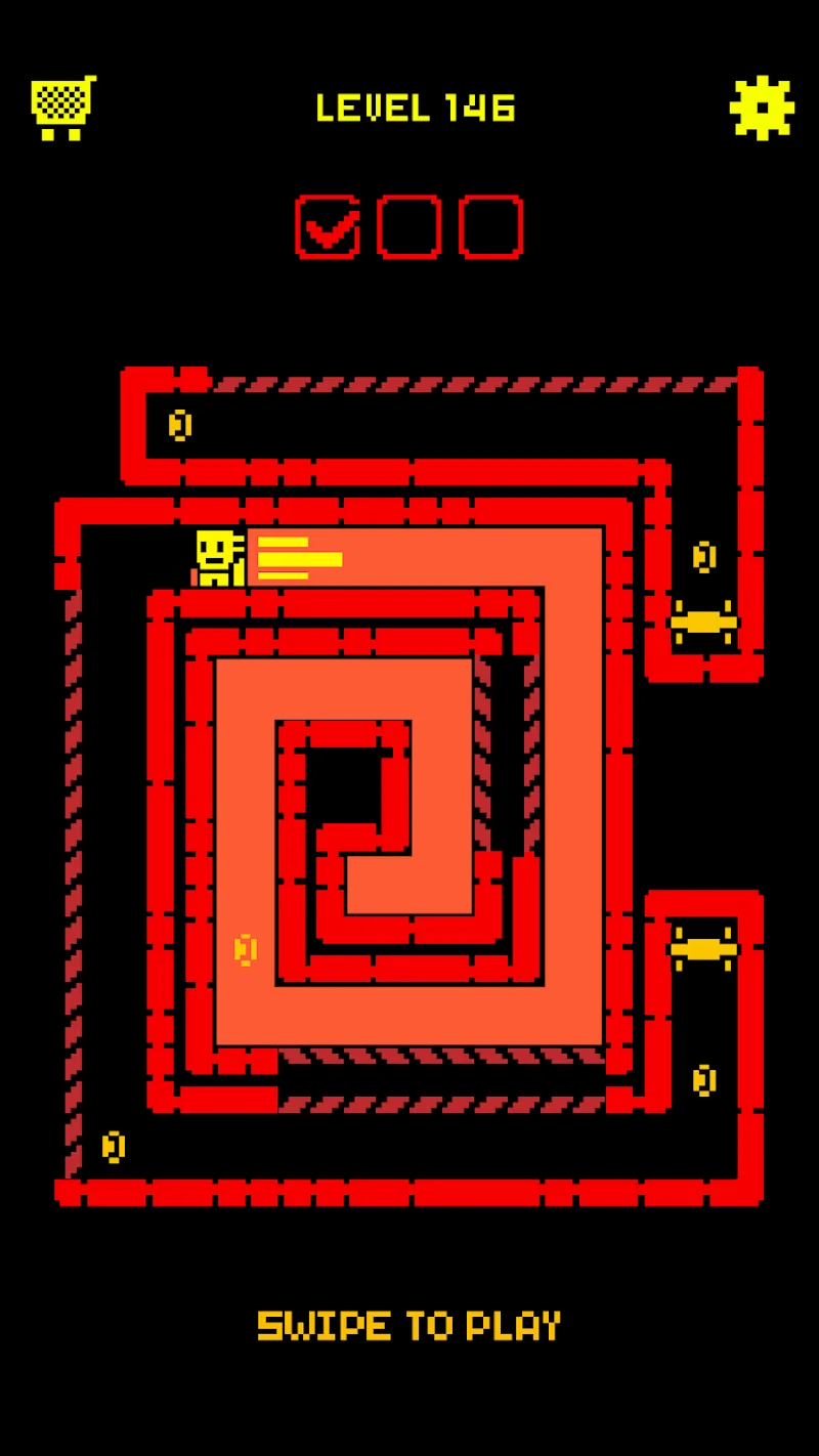 Tomb of the Mask: Color maze screenshot 4