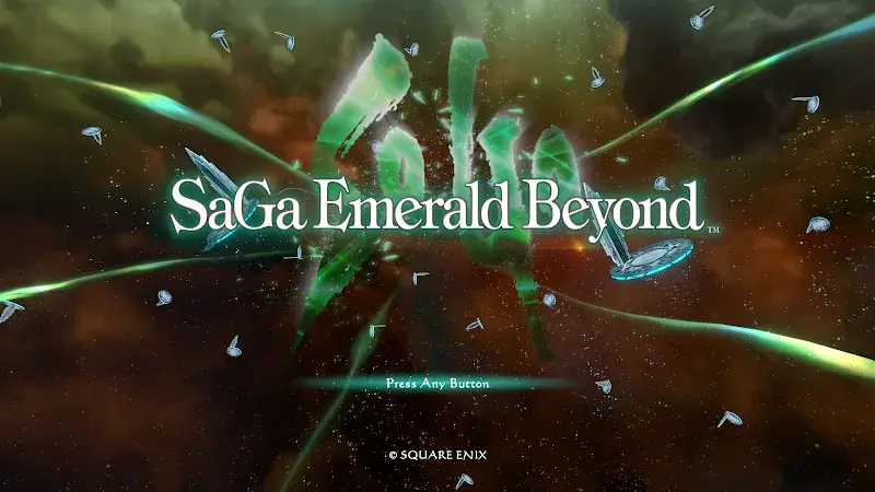 Tangkapan Layar SaGa Emerald Beyond 2
