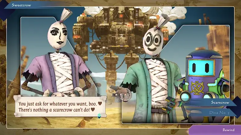 Tangkapan Layar SaGa Emerald Beyond 3