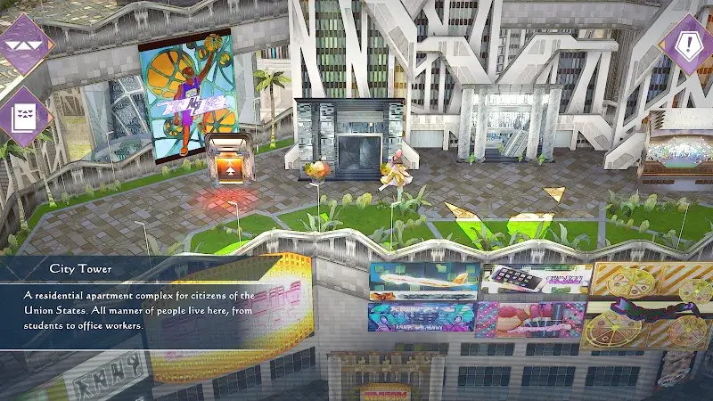 Tangkapan Layar SaGa Emerald Beyond 4