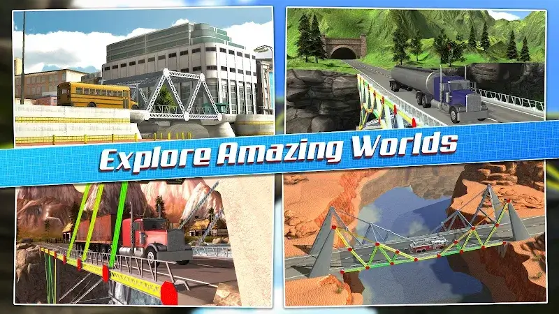 Bridge Construction Simulator screenshot 5