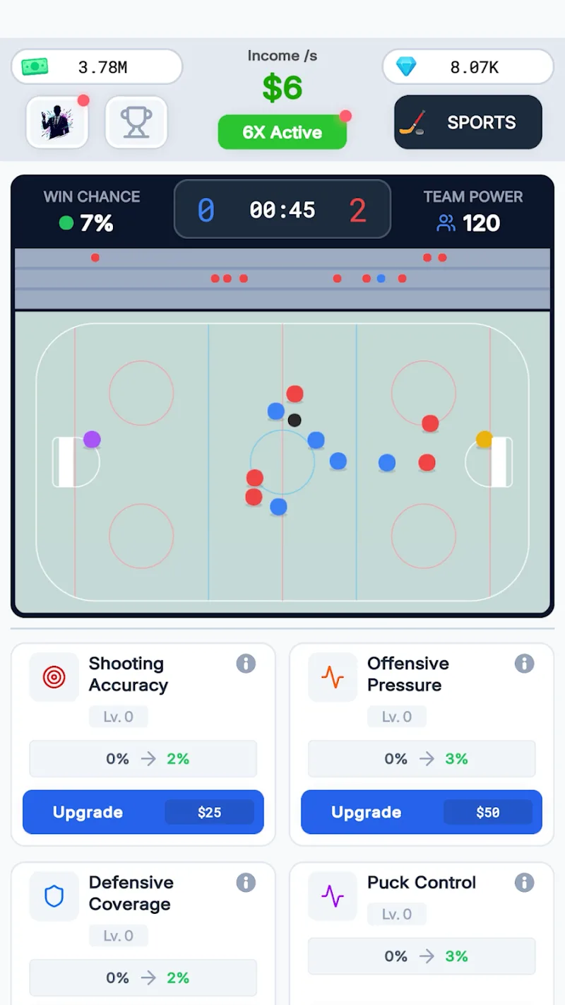 Sport Star screenshot 5