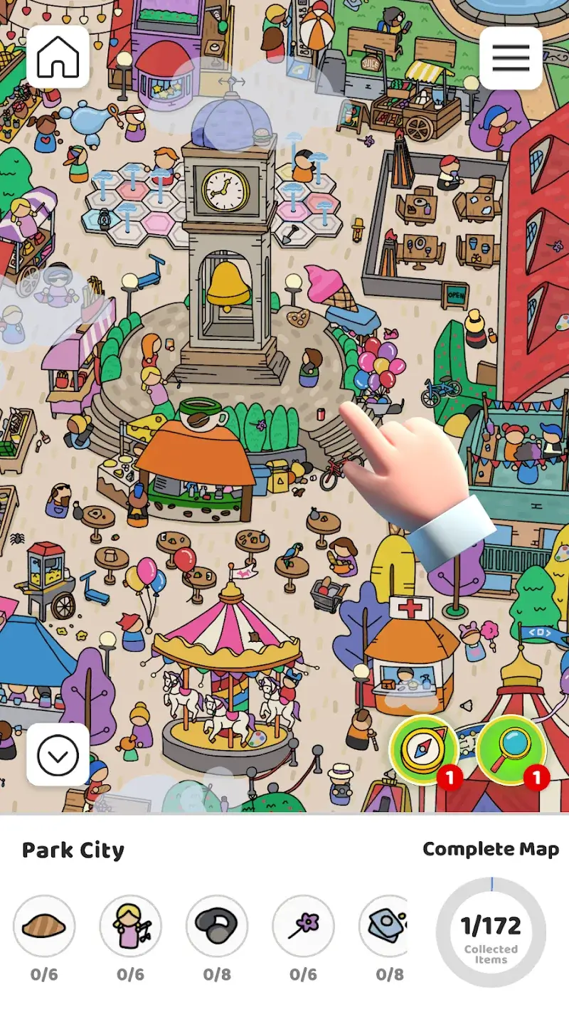 ภาพหน้าจอ Scavenger Hunt 2