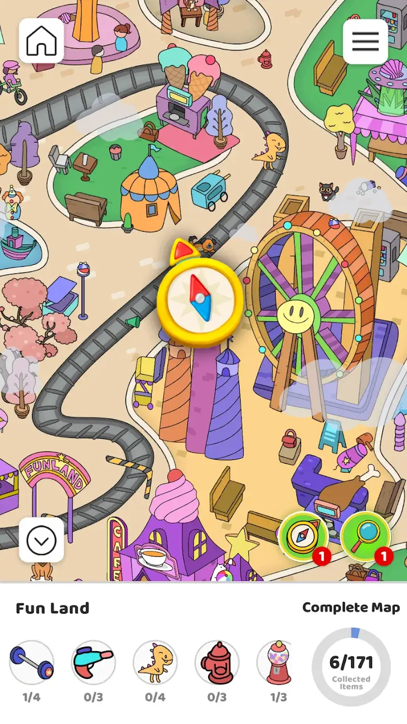 ภาพหน้าจอ Scavenger Hunt 5