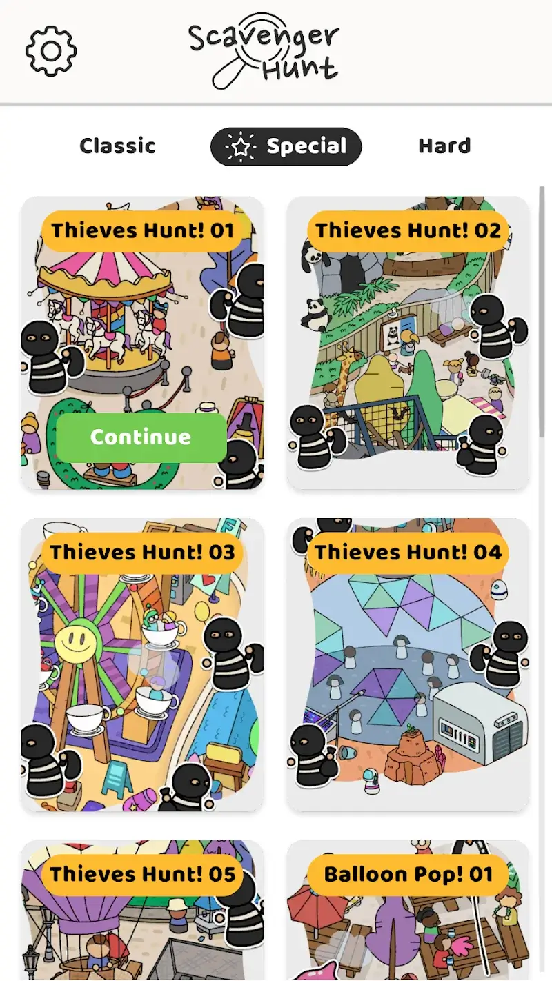 ภาพหน้าจอ Scavenger Hunt 6