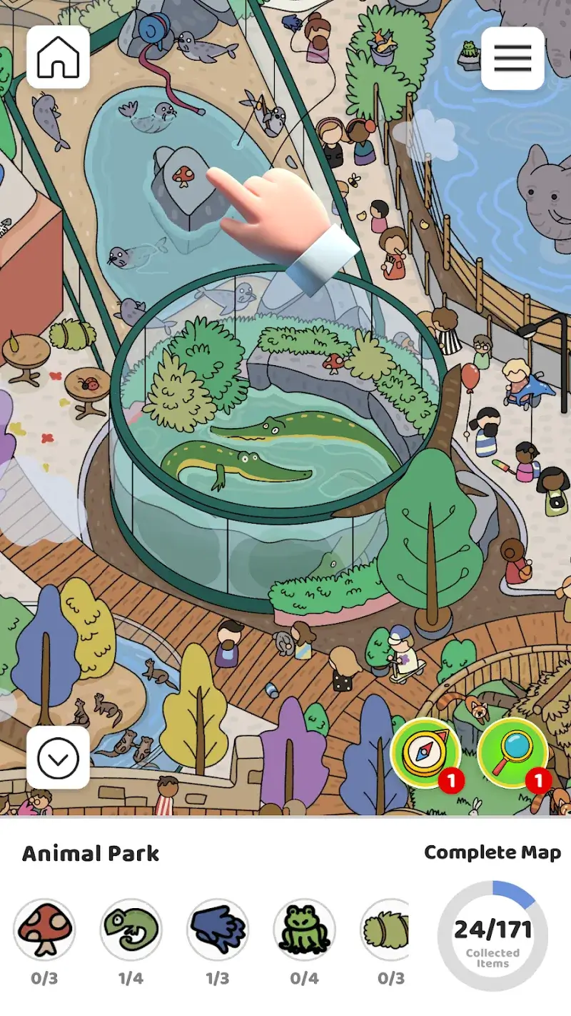 ภาพหน้าจอ Scavenger Hunt 4