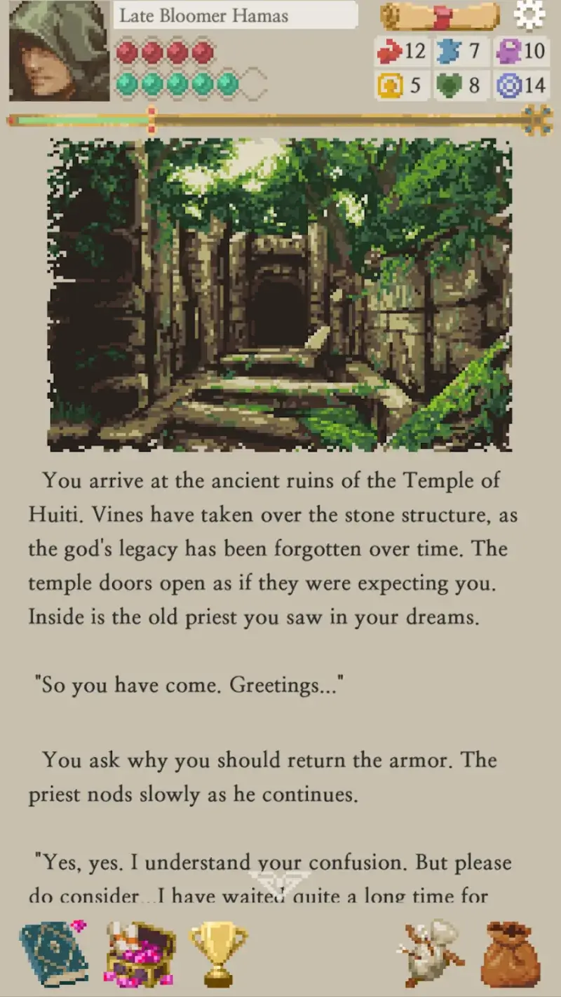Captura de pantalla de Life in Adventure 5