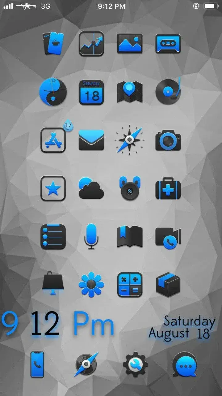 BlackOrs - Glyph capture d'écran 5
