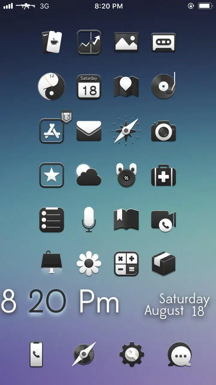 BlackOrs - Glyph capture d'écran 4