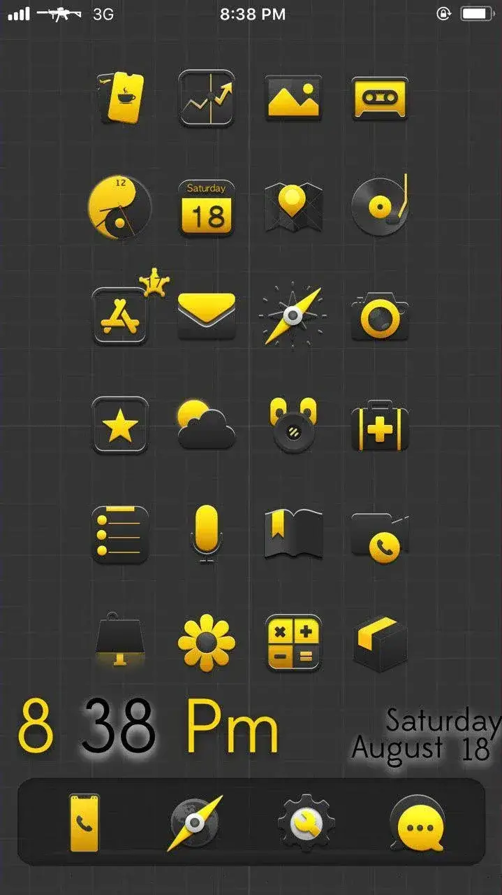 BlackOrs - Glyph capture d'écran 6