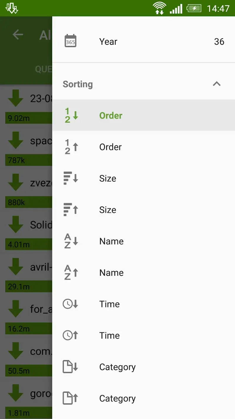 Advanced Download Manager - Screenshot 5