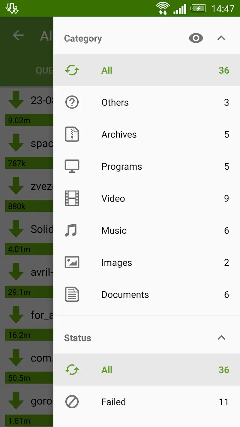 Advanced Download Manager - Screenshot 4