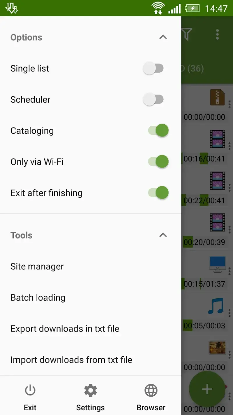 Advanced Download Manager - Screenshot 3