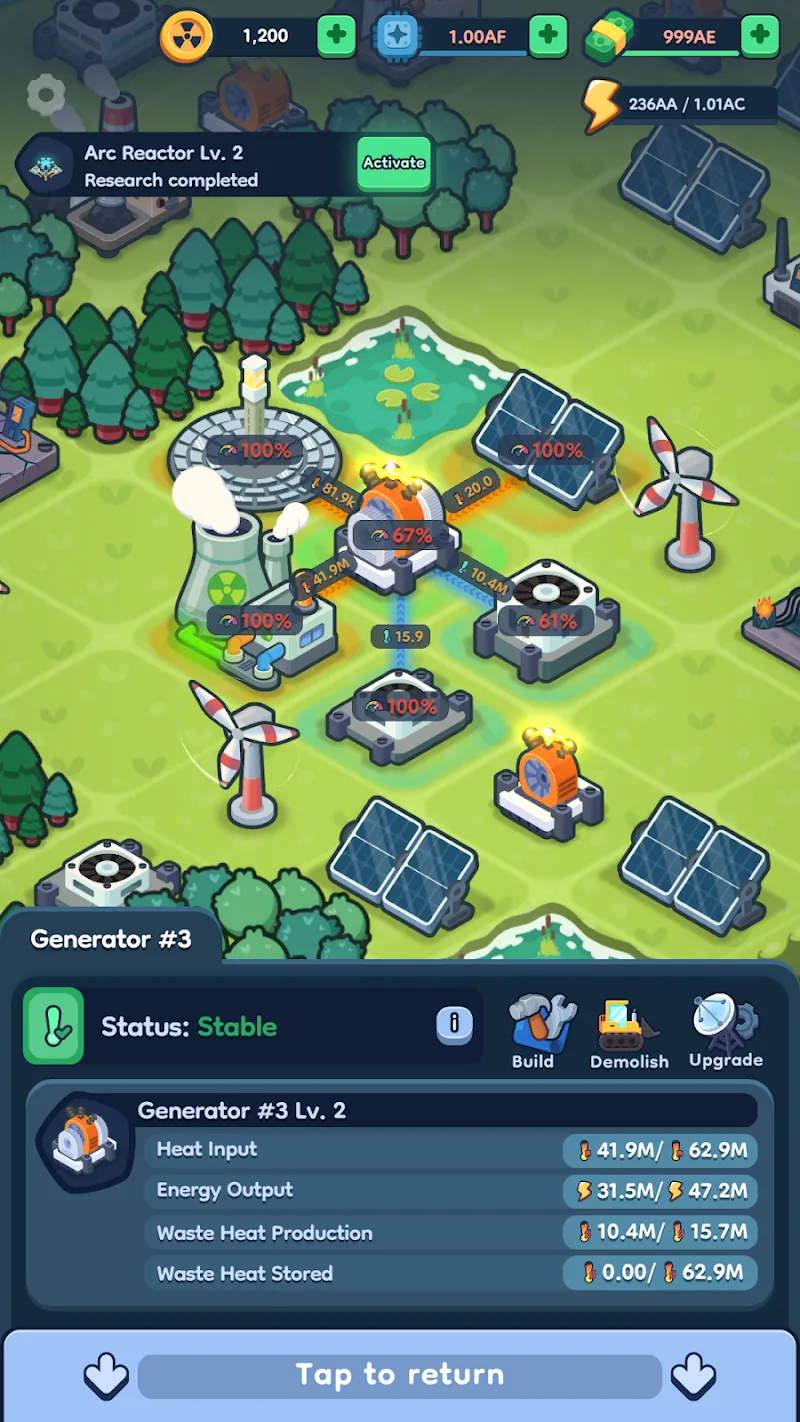 Capture d'écran Reactor 2 1