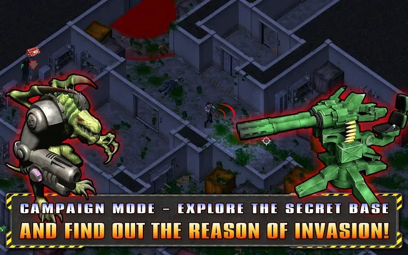 Alien Shooter tangkapan layar 5