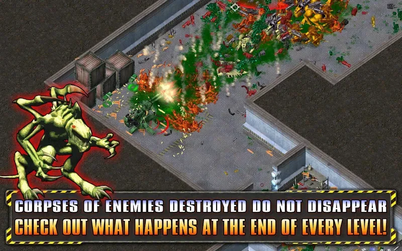 Alien Shooter tangkapan layar 3