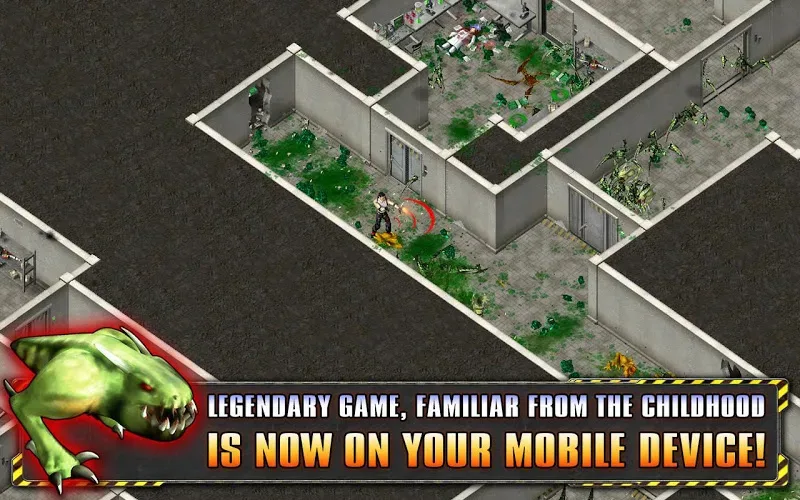 Alien Shooter tangkapan layar 1
