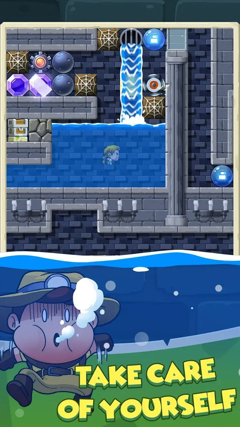 Capture d'écran 2 de Diamond Quest