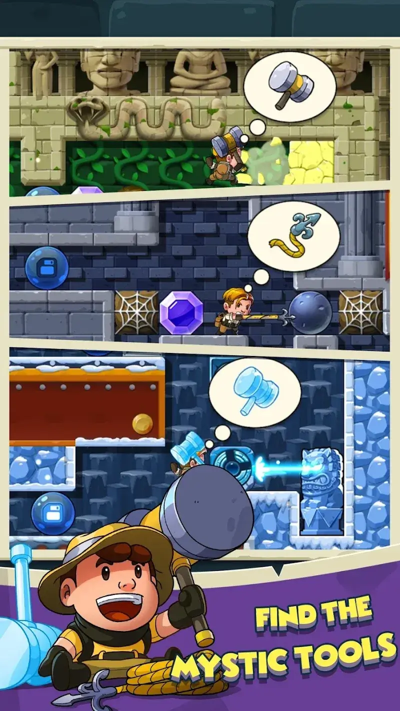 Capture d'écran 4 de Diamond Quest