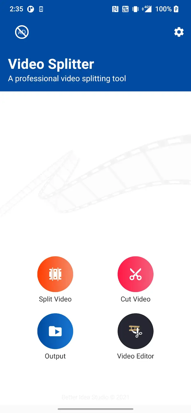 Video Splitter captura de pantalla 1