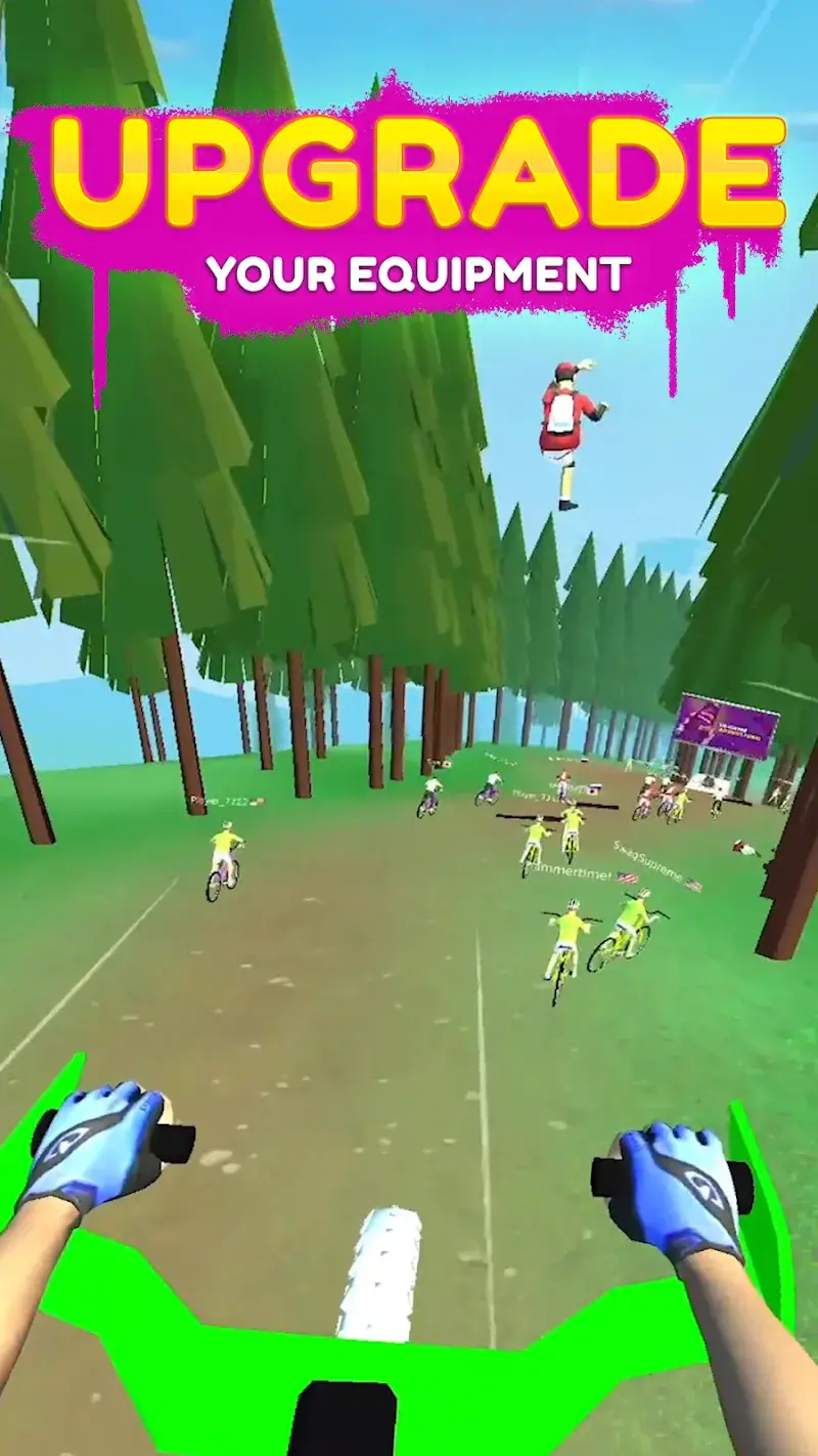 Riding Extreme 3D gameplay screenshot 3