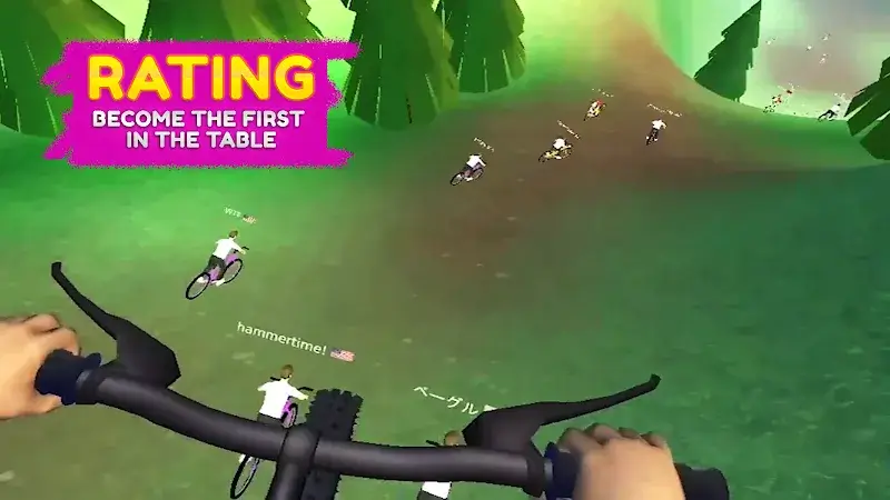 Riding Extreme 3D gameplay screenshot 6