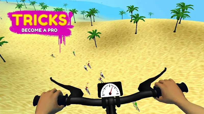 Riding Extreme 3D gameplay screenshot 2