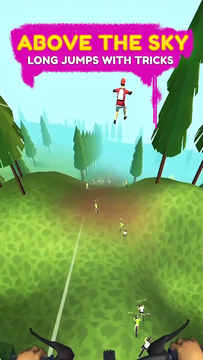 Riding Extreme 3D gameplay screenshot 4