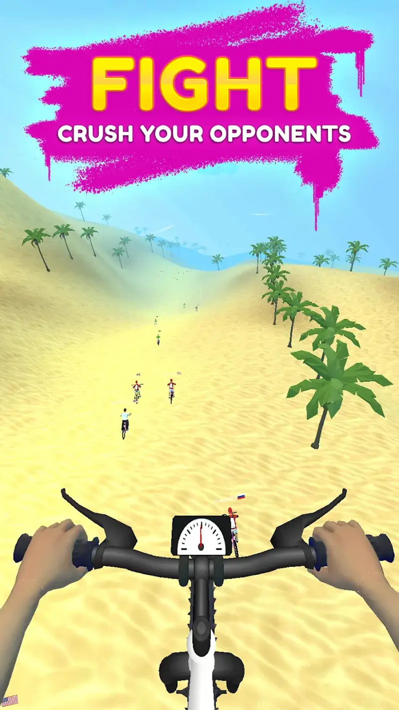 Riding Extreme 3D gameplay screenshot 5
