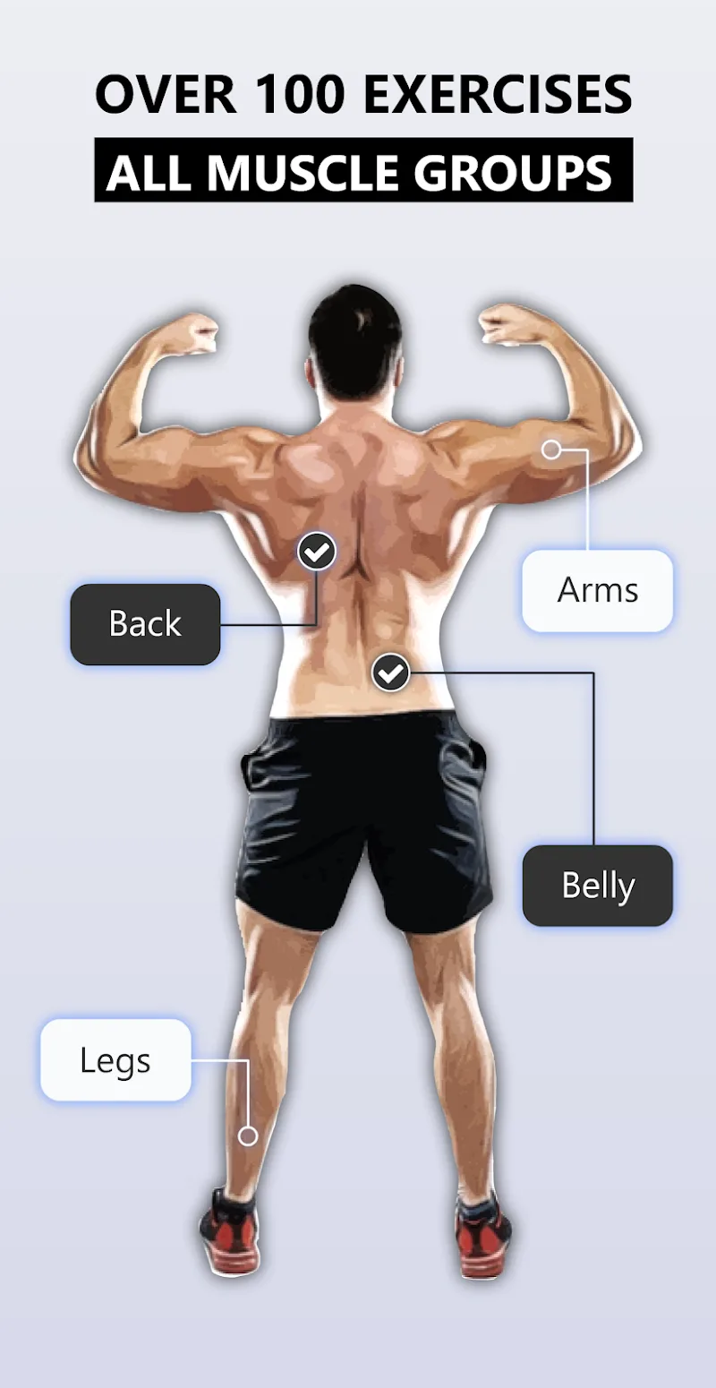 Titan Workouts app screenshot 3