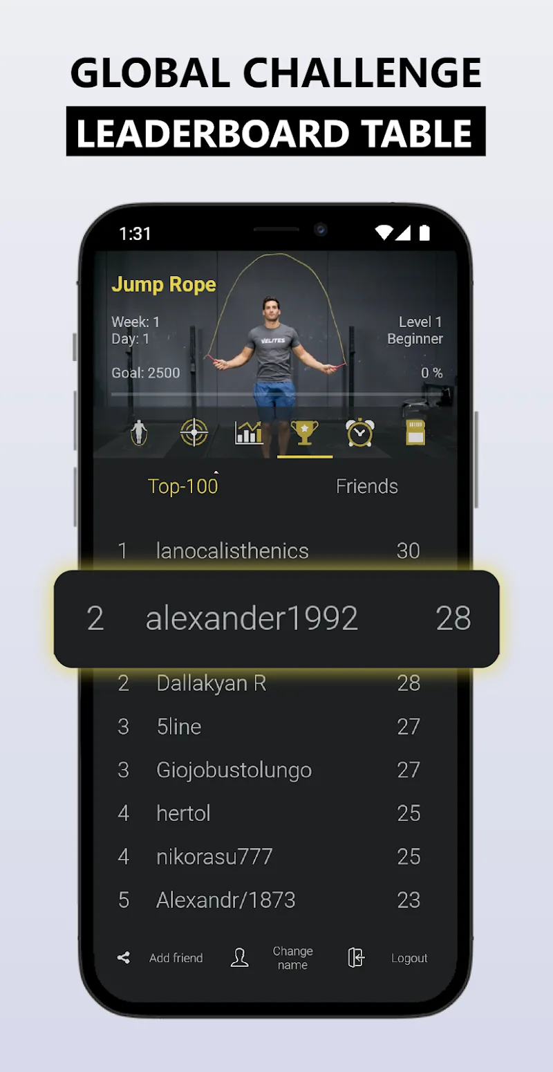Titan Workouts app screenshot 5