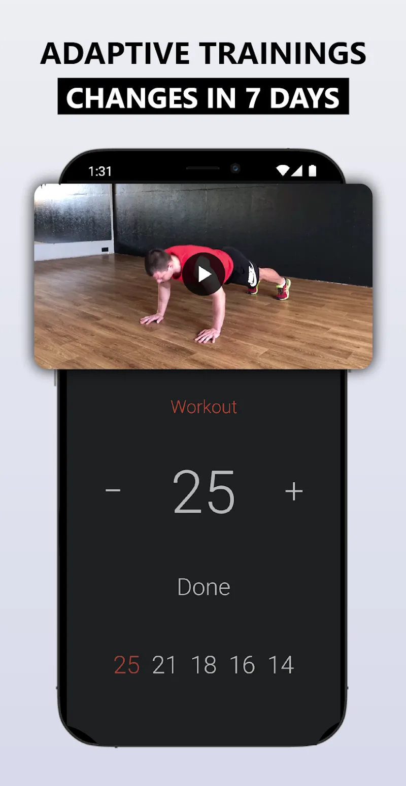 Titan Workouts app screenshot 2