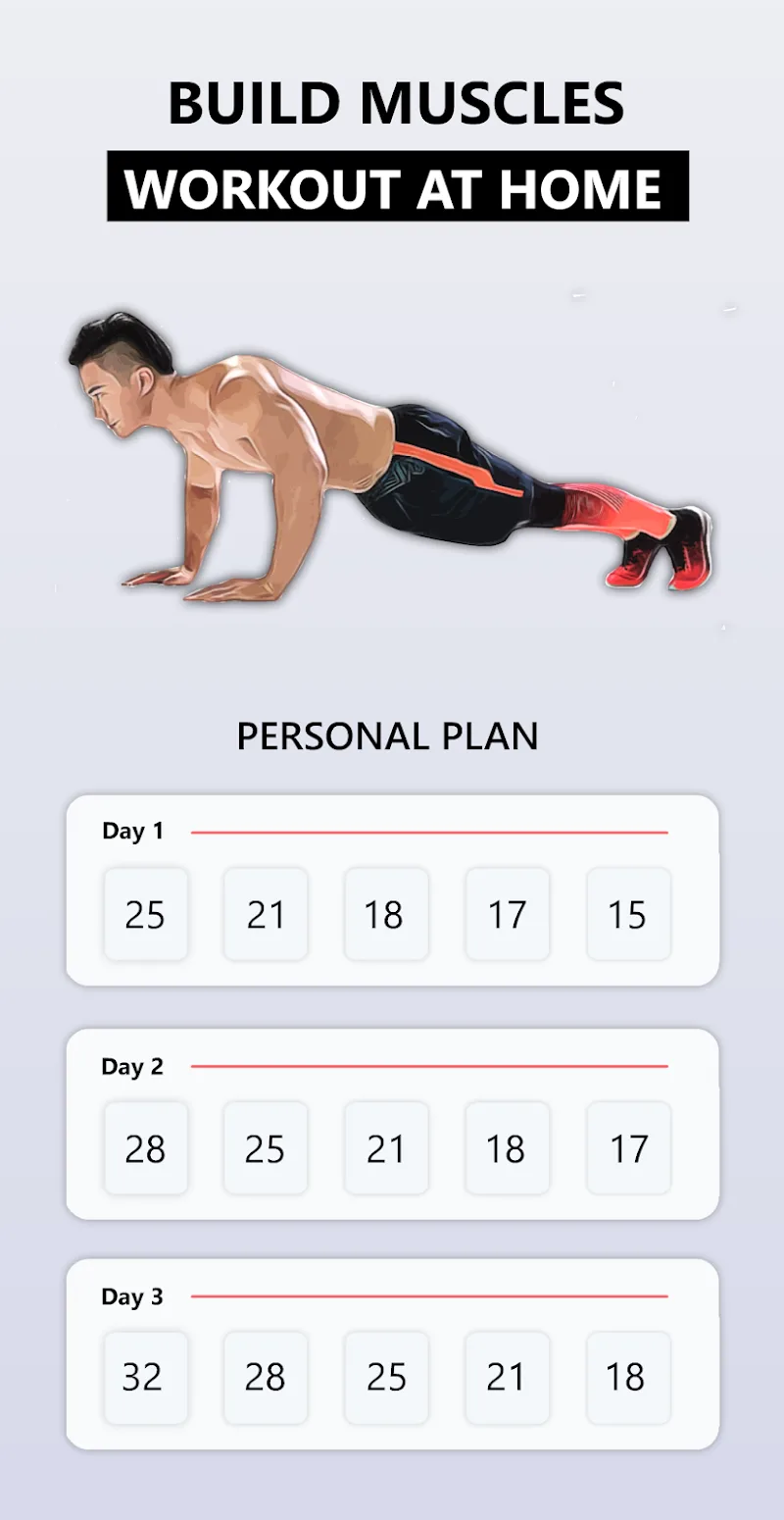 Titan Workouts app screenshot 1