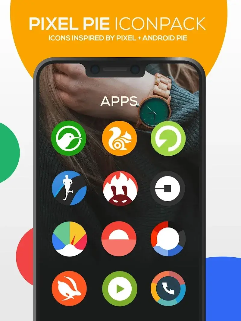 Pixels Icon Pack screenshot 5