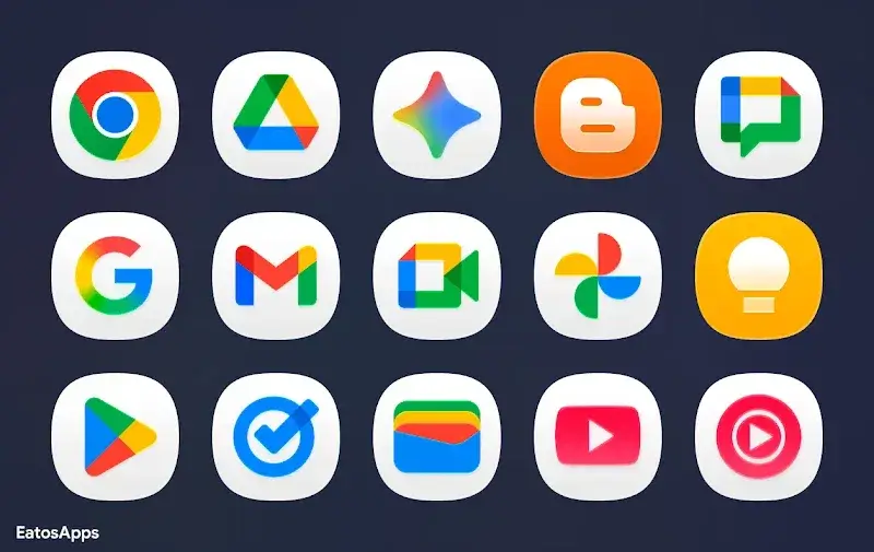 Captura de tela 5 do OneLiquid - Icon Pack