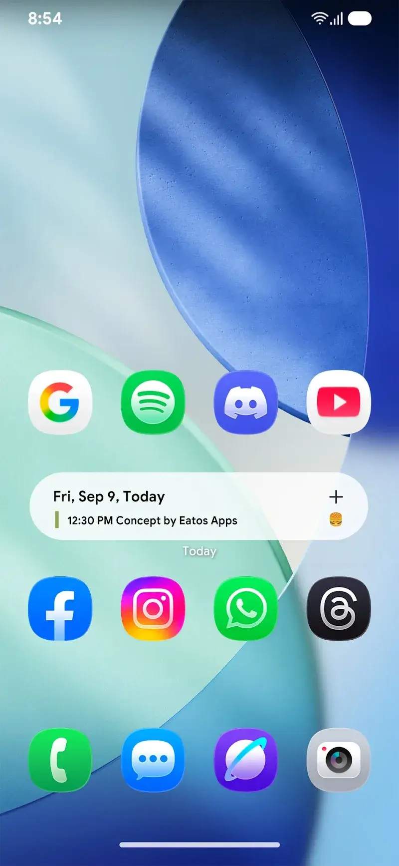 Captura de tela 2 do OneLiquid - Icon Pack