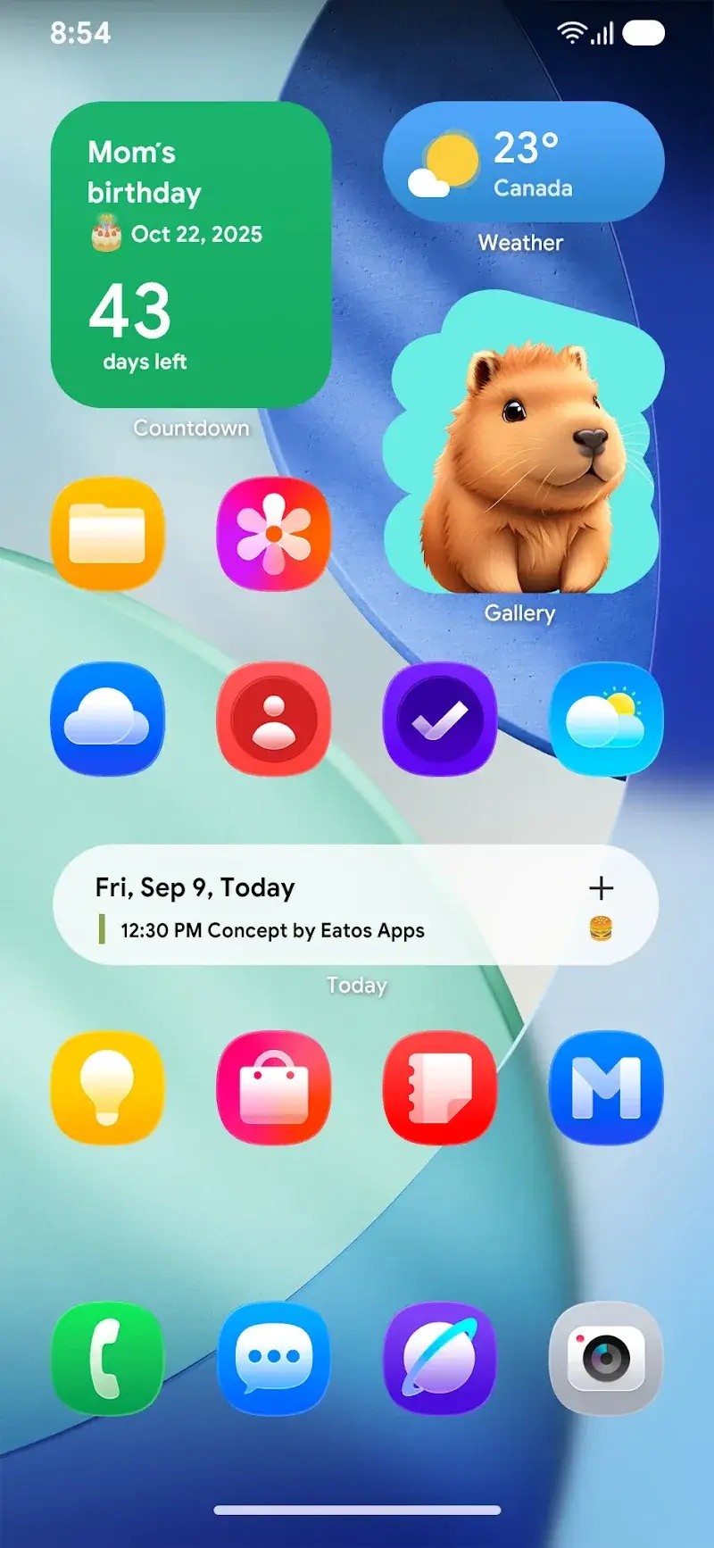 Captura de tela 6 do OneLiquid - Icon Pack
