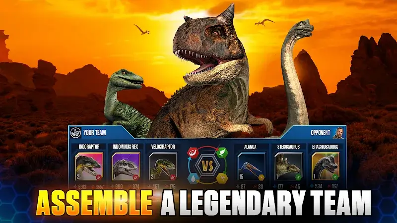 Capture d'écran 3 de Jurassic World: The Game