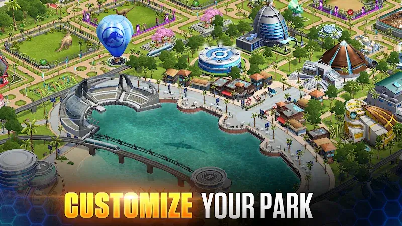 Capture d'écran 2 de Jurassic World: The Game