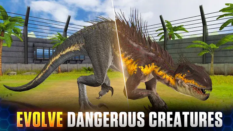 Capture d'écran 4 de Jurassic World: The Game