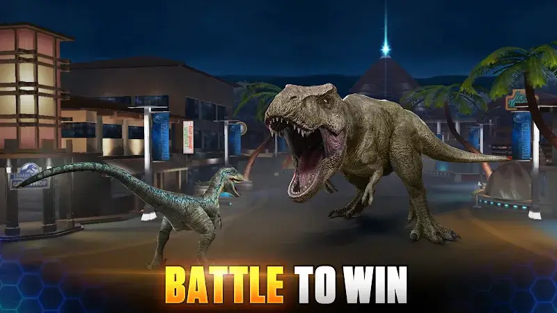 Capture d'écran 1 de Jurassic World: The Game