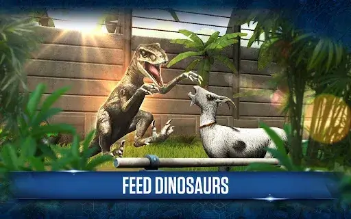 Capture d'écran 5 de Jurassic World: The Game