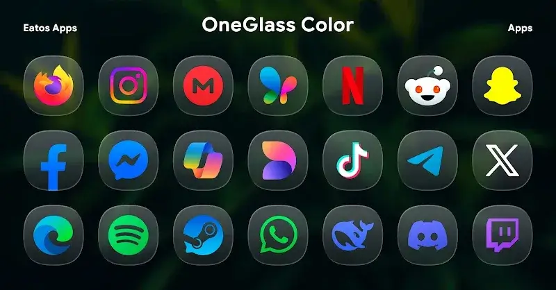 Screenshot OneGlass 8 3