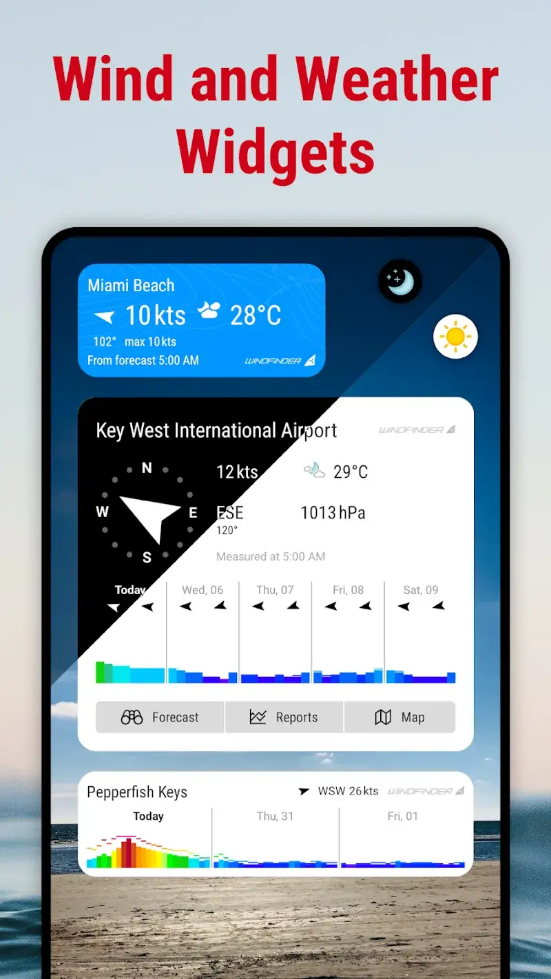 Windfinder Screenshot Six