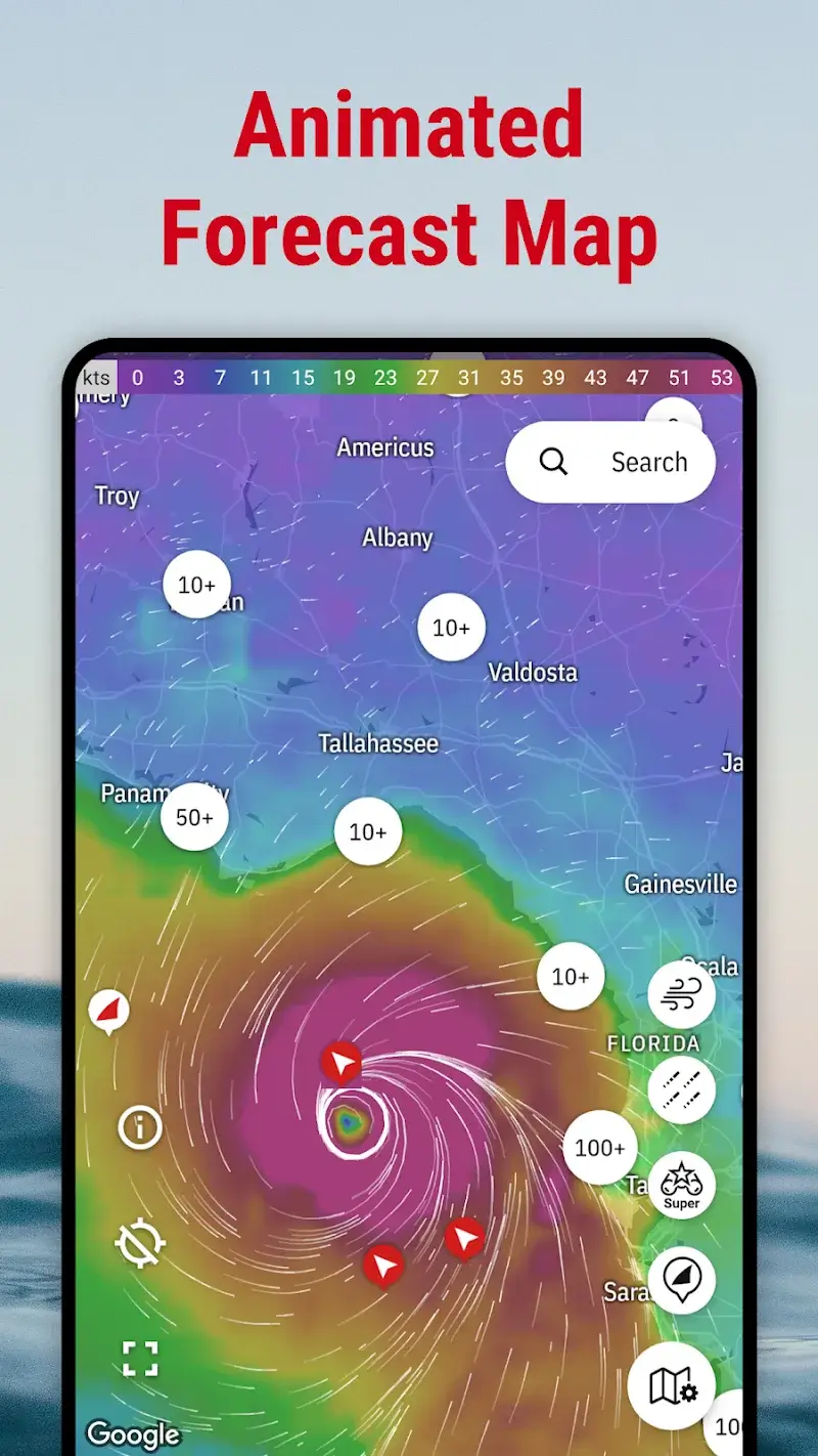 Windfinder Screenshot Four