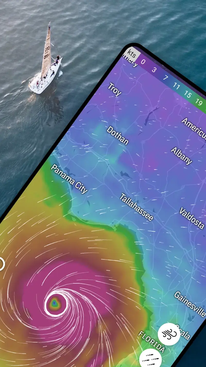 Windfinder Screenshot Two