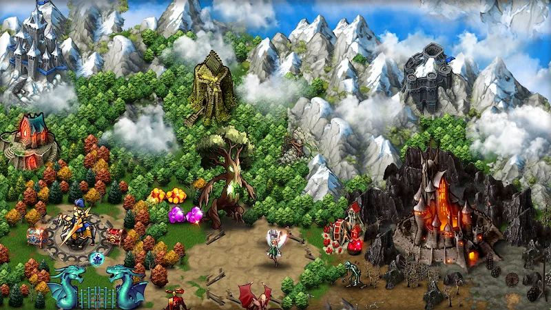 Screenshot Magic World 4